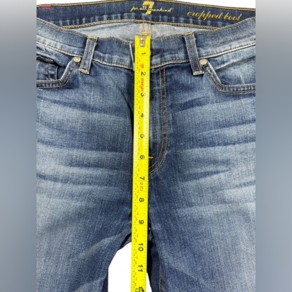 7 For All Mankind Cropped Boot Cut‎ - Picture 7 of 9